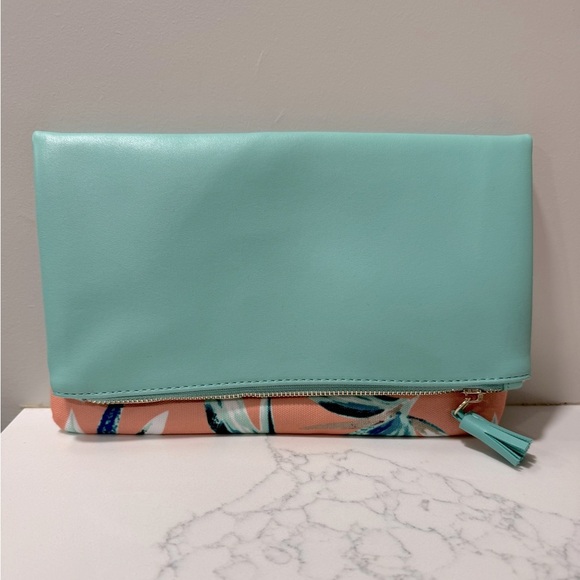 Rachel Pally Reversible Floral Clutch - Picture 3 of 10